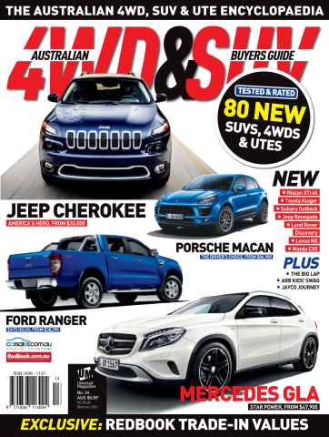 Australian 4WD and SUV Buyers Guide issue Issue 24