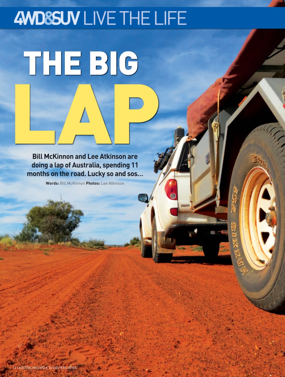 Australian 4WD and SUV Buyers Guide Preview Pages