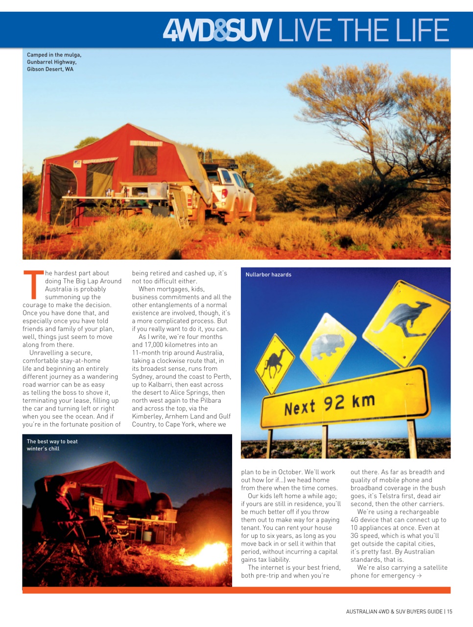 Australian 4WD and SUV Buyers Guide Preview Pages