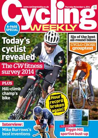 Cycling Weekly issue 6th November 2014