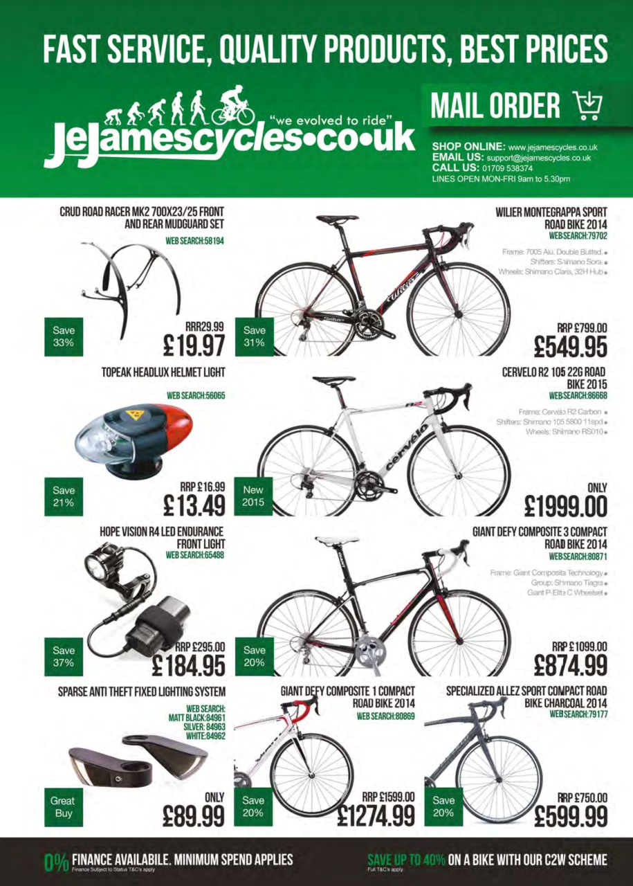 Cycling Weekly Preview Pages