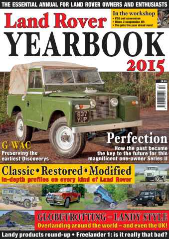 Overlander 4X4 issue Yearbook 2014