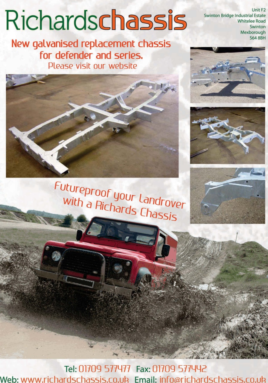 Overlander 4X4 Preview Pages