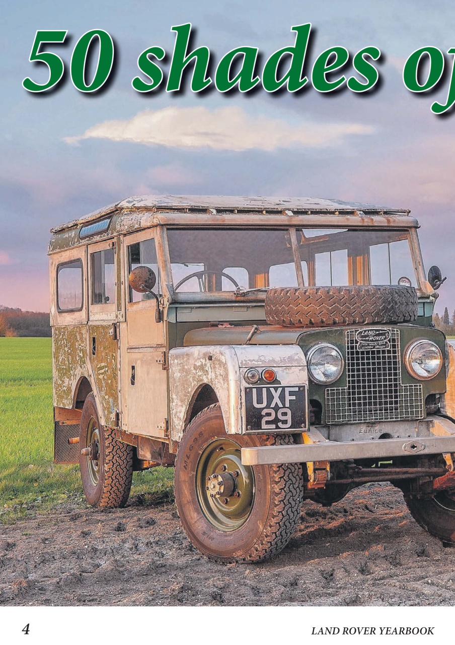 Overlander 4X4 Preview Pages