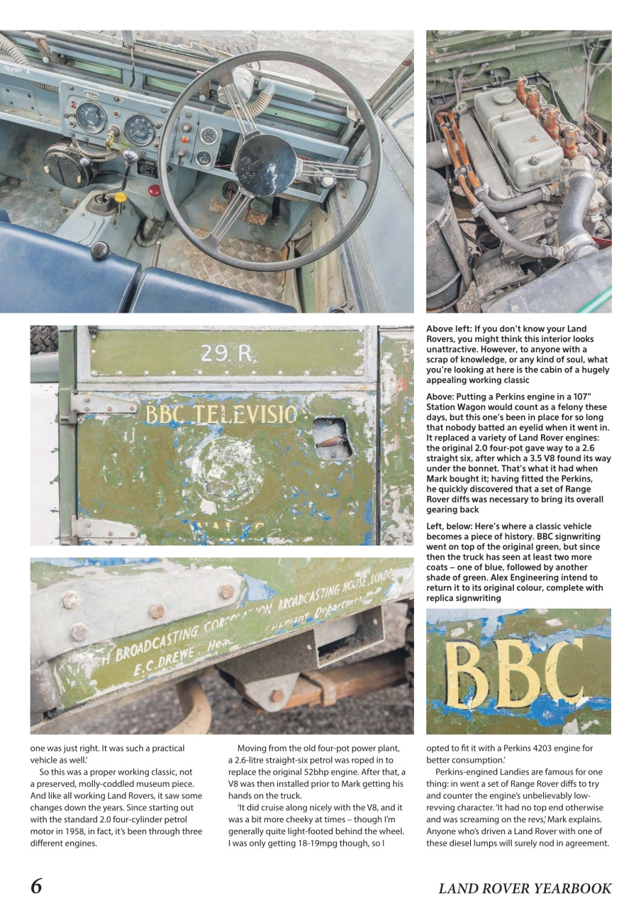 Overlander 4X4 Preview Pages