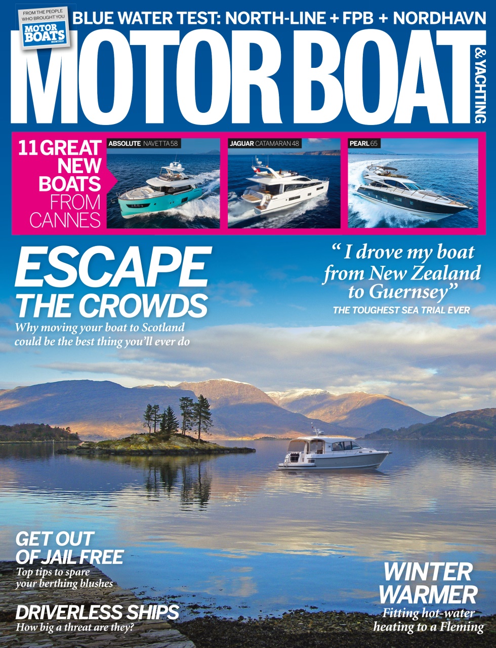 Motorboat & Yachting Preview Pages