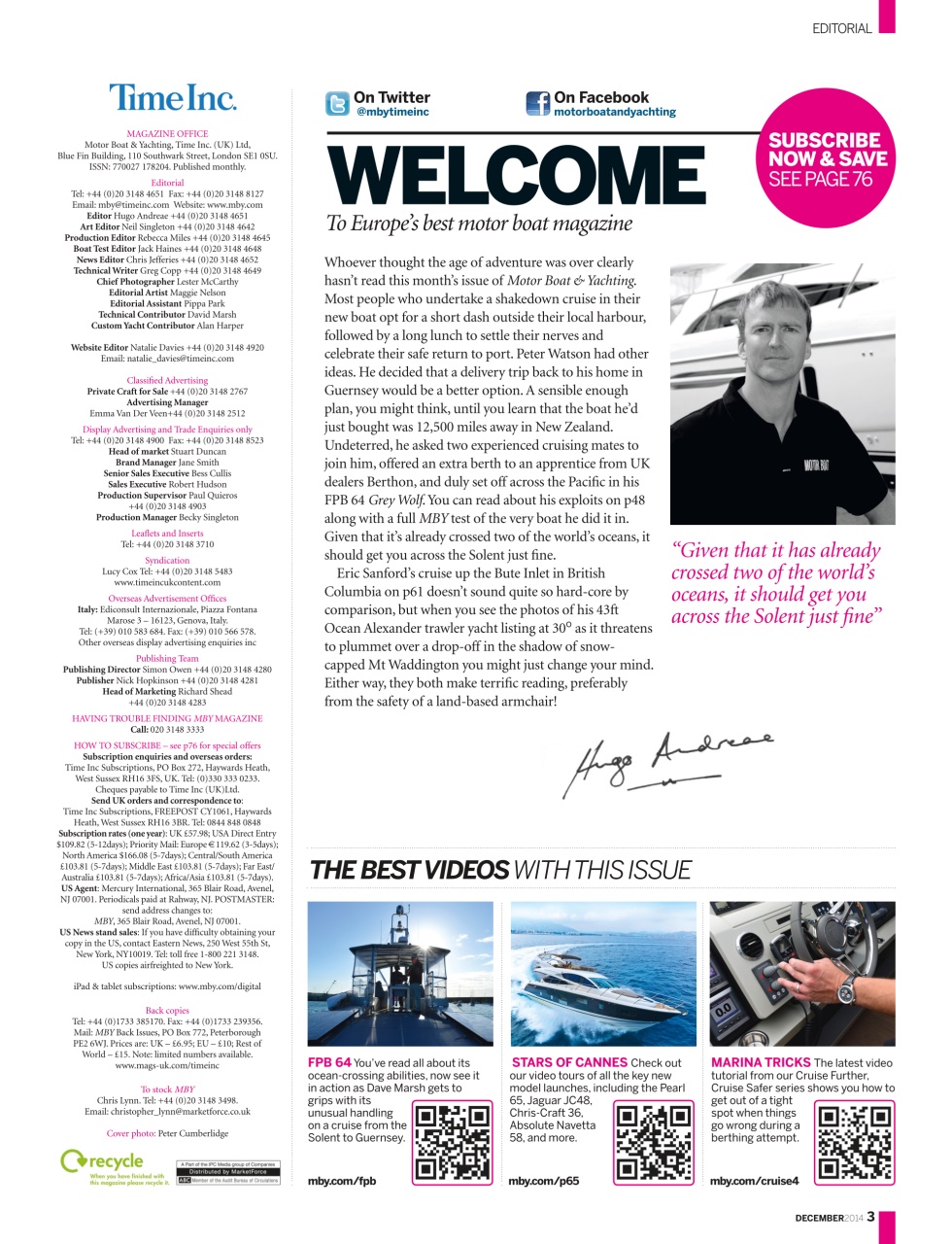 Motorboat & Yachting Preview Pages