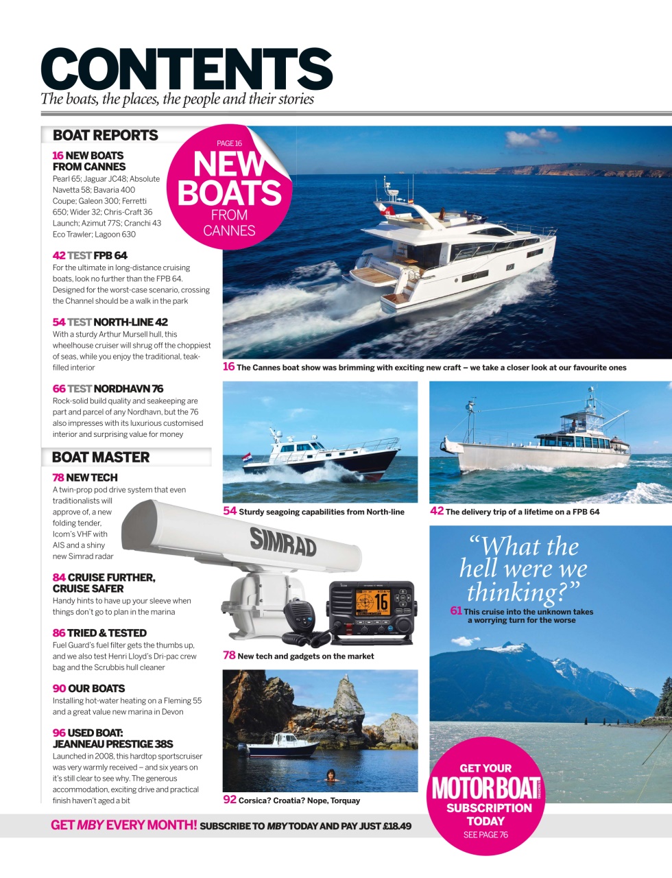Motorboat & Yachting Preview Pages