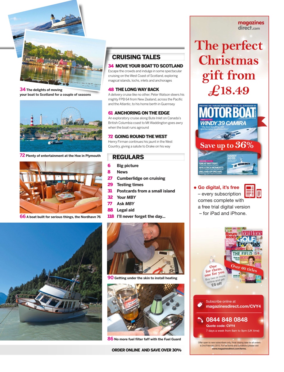 Motorboat & Yachting Preview Pages