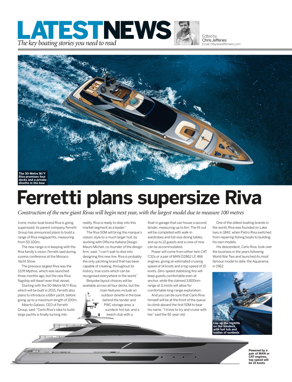 Motorboat & Yachting Preview Pages