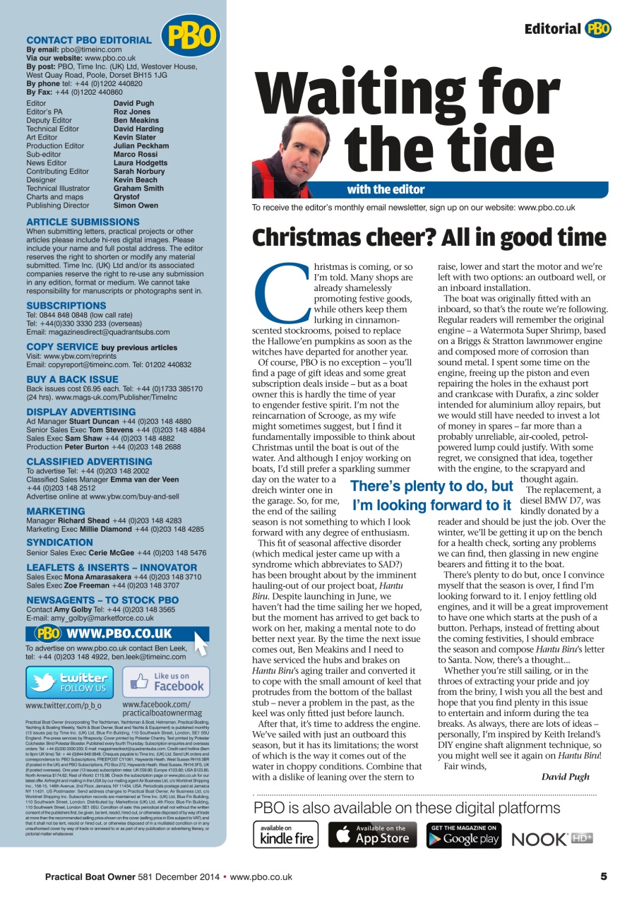 Practical Boatowner Preview Pages