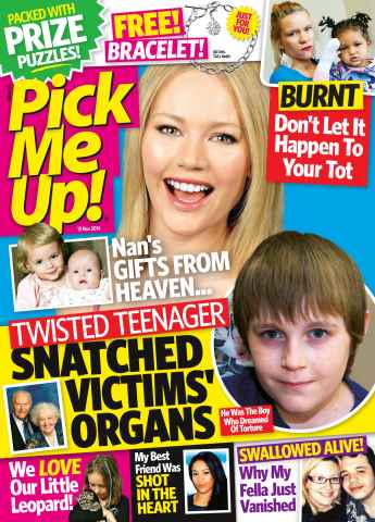 Pick Me Up issue 13th November 2014