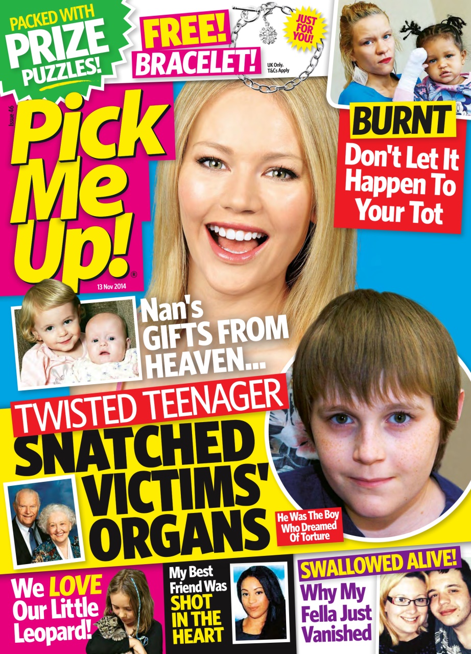 Pick Me Up Preview Pages