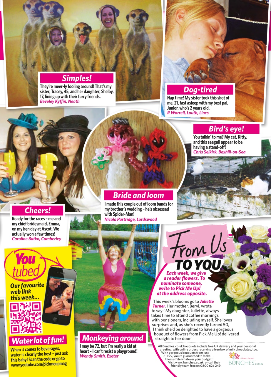 Pick Me Up Preview Pages