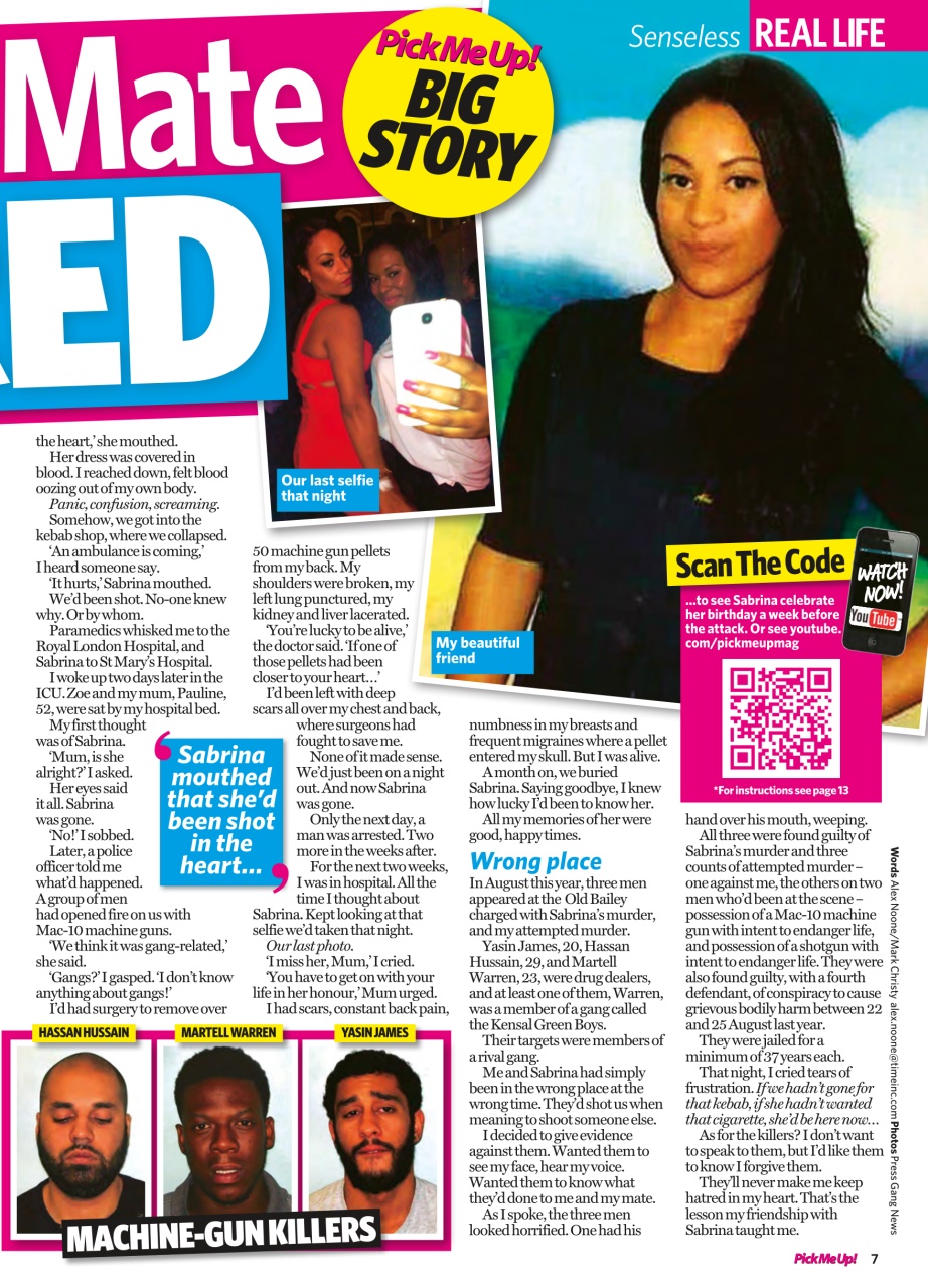 Pick Me Up Preview Pages