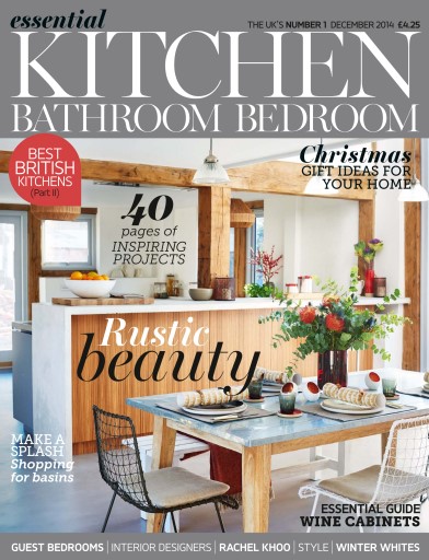 Essential Kitchen Bathroom Bedroom issue 