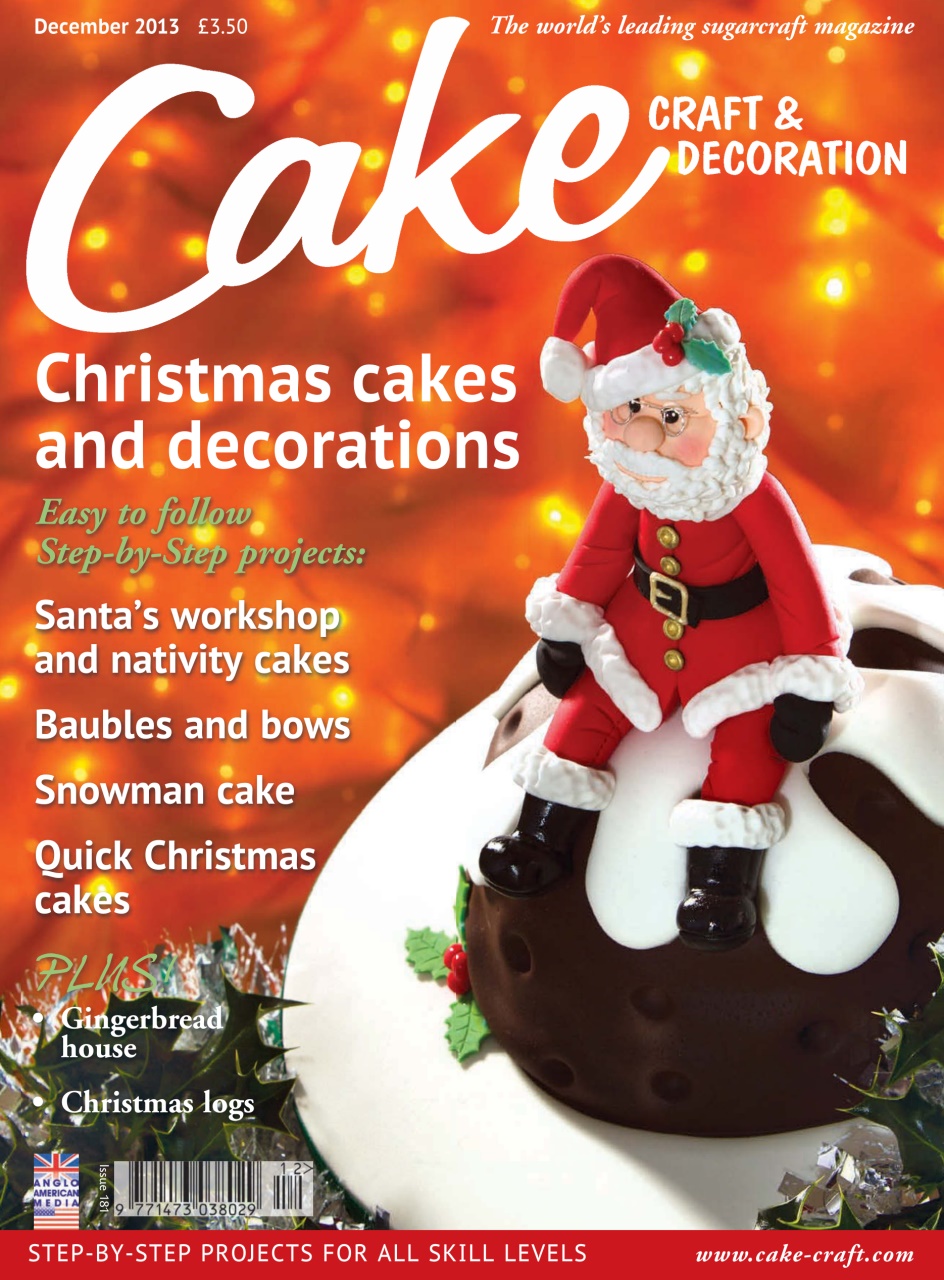 Cake Decoration & Sugarcraft Magazine Preview Pages