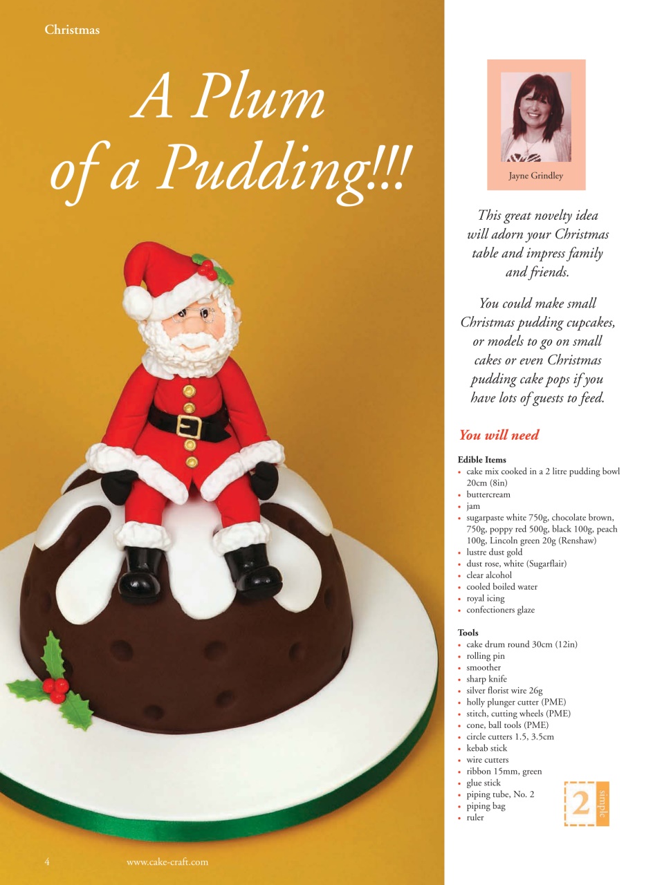 Cake Decoration & Sugarcraft Magazine Preview Pages