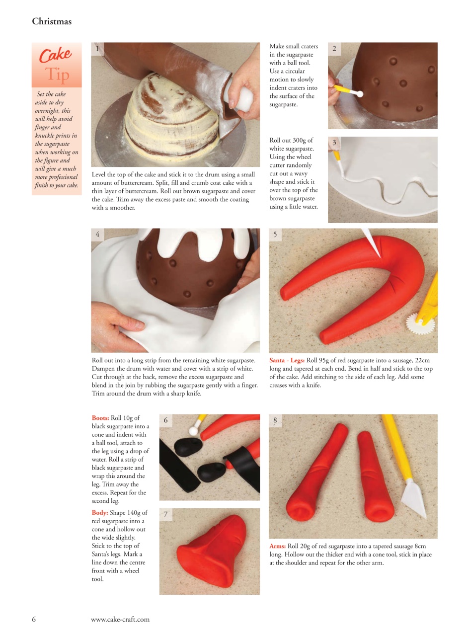 Cake Decoration & Sugarcraft Magazine Preview Pages