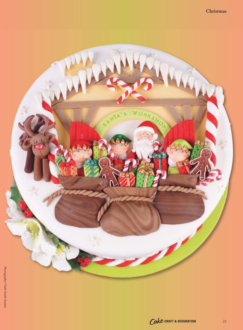 Cake Decoration & Sugarcraft Magazine Preview Pages