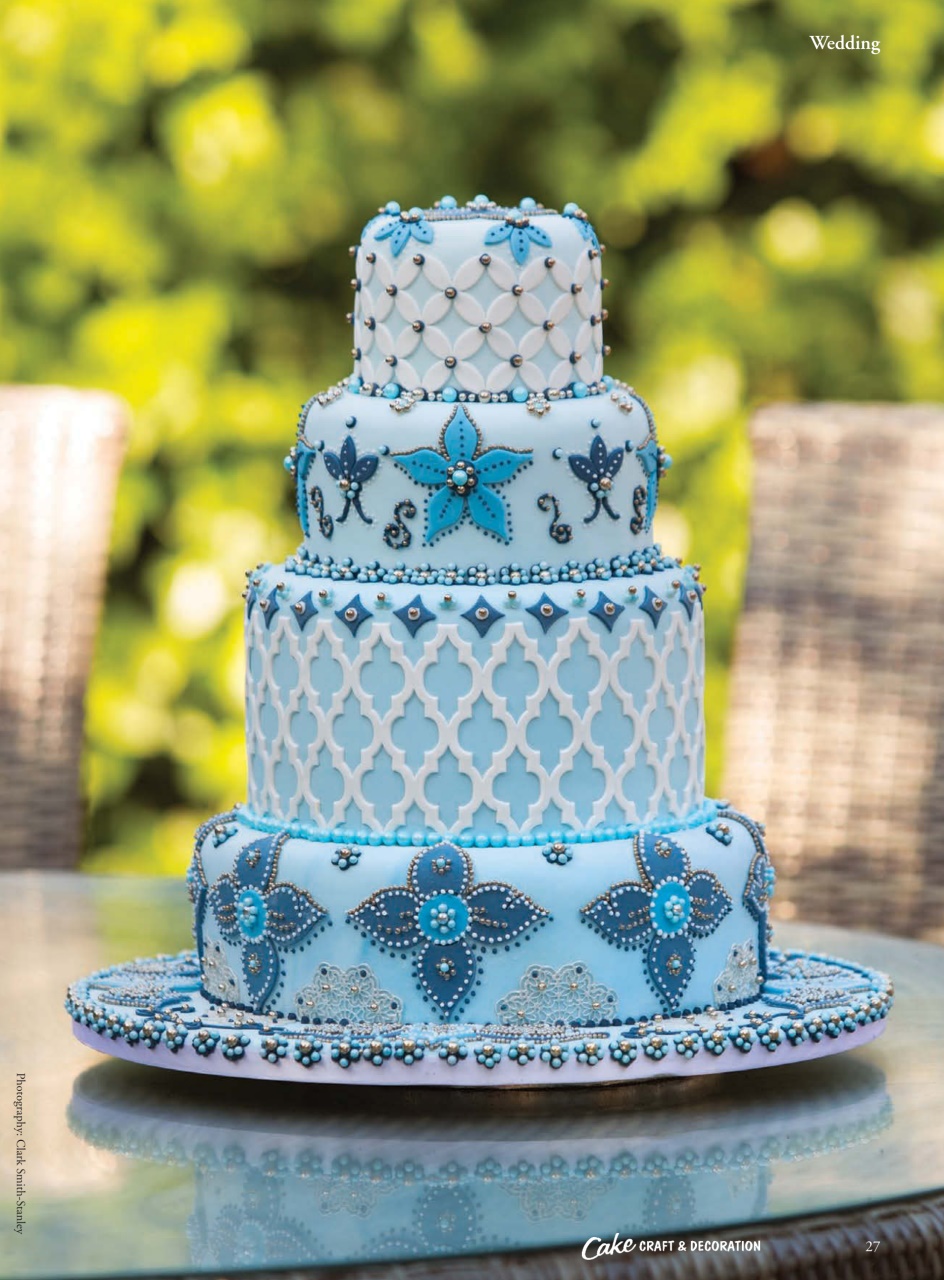 Cake Decoration & Sugarcraft Magazine Preview Pages