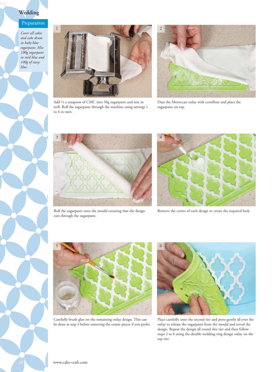 Cake Decoration & Sugarcraft Magazine Preview Pages