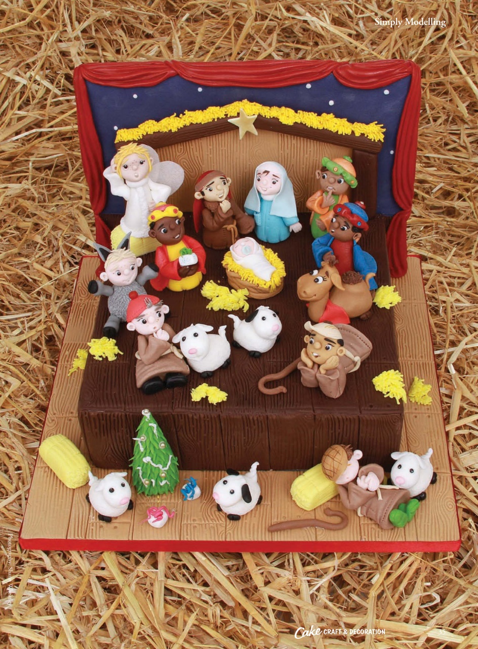 Cake Decoration & Sugarcraft Magazine Preview Pages