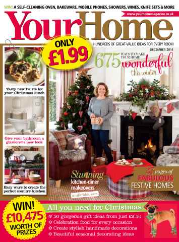 Your Home Magazine issue December 2014