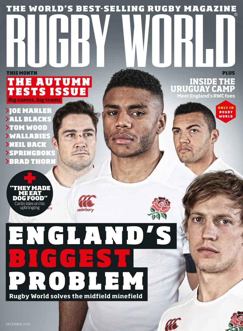 Rugby World Preview Pages