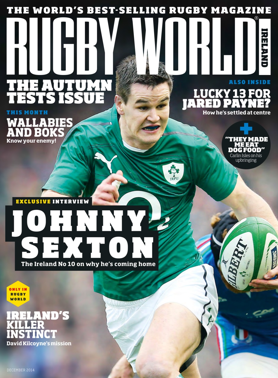 Rugby World Preview Pages