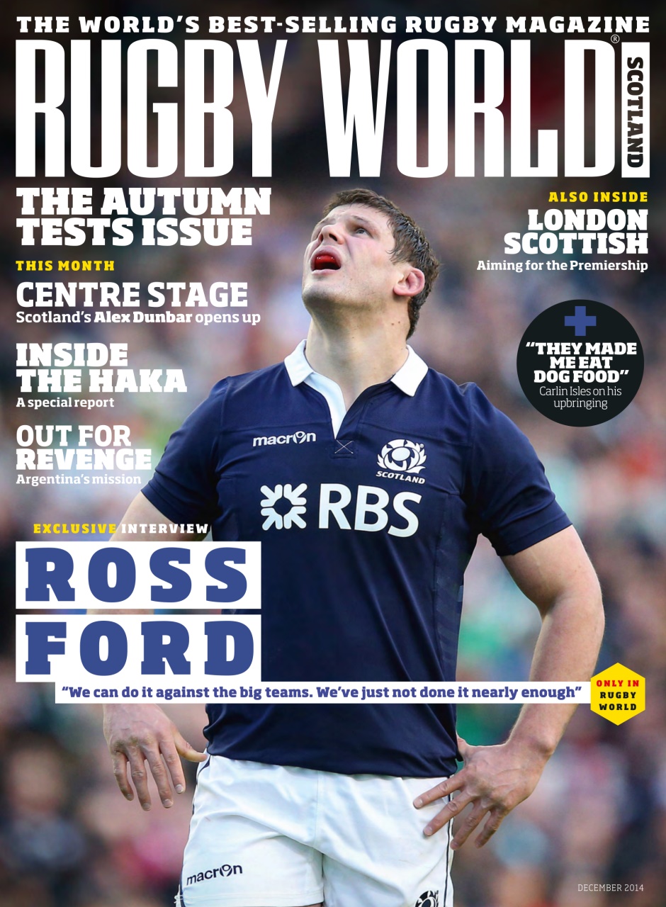 Rugby World Preview Pages