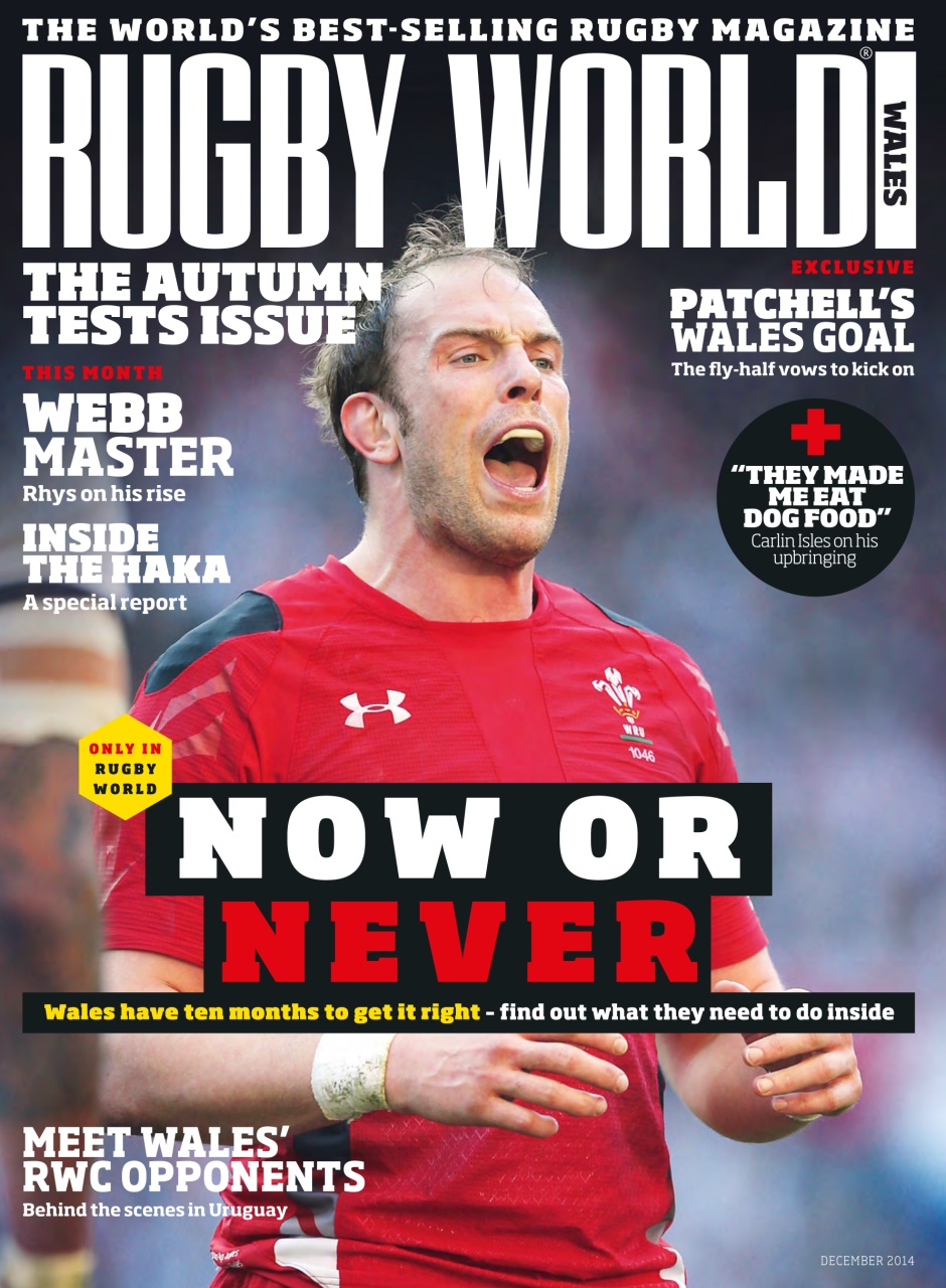 Rugby World Preview Pages