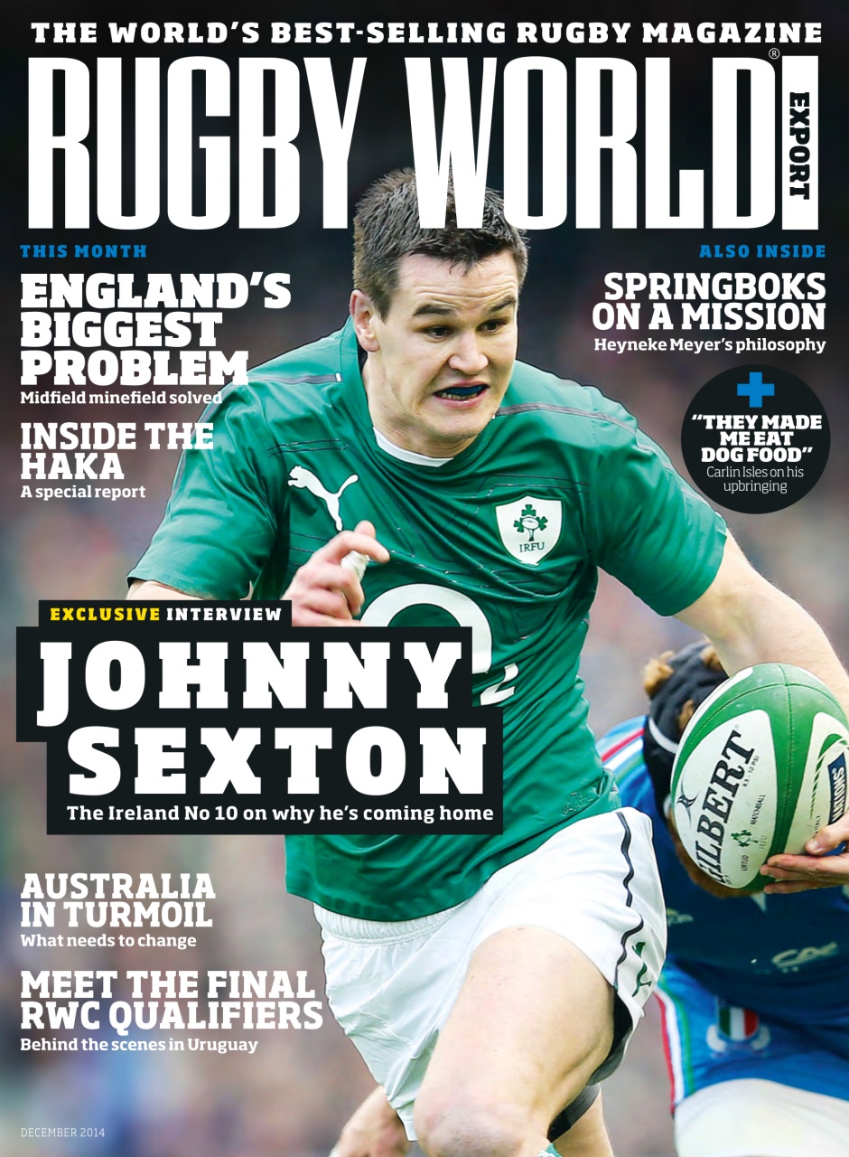 Rugby World Preview Pages
