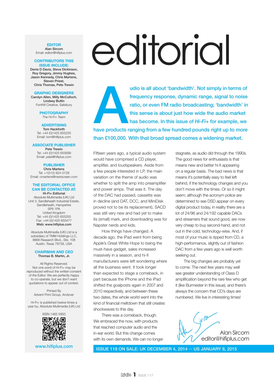 hi-fi+ Global Network Preview Pages