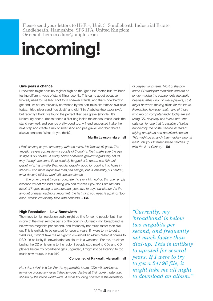 hi-fi+ Global Network Preview Pages