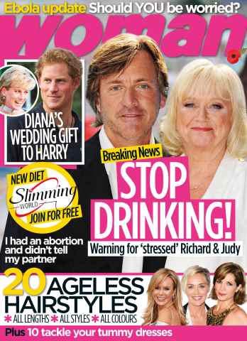 Woman issue 10th November 2014