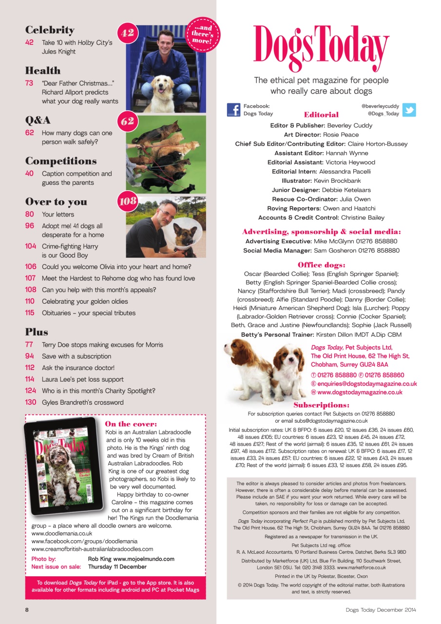 Dogs Today Magazine Preview Pages