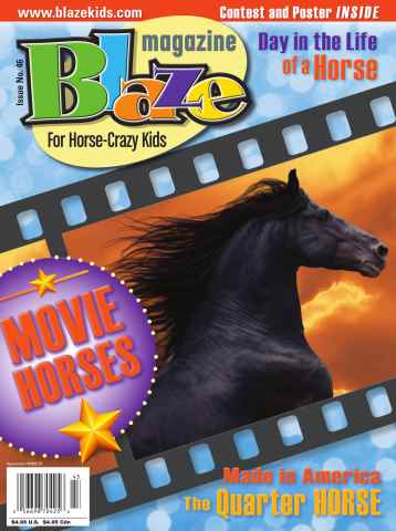 Blaze Magazine For Horse Crazy Kids issue Issue No. 46