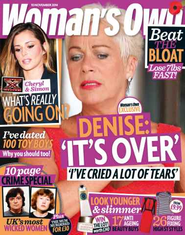 Woman's Own issue 10-Nov-14