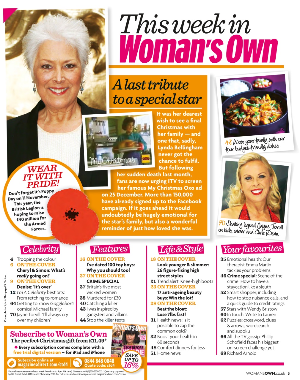 Woman's Own Preview Pages