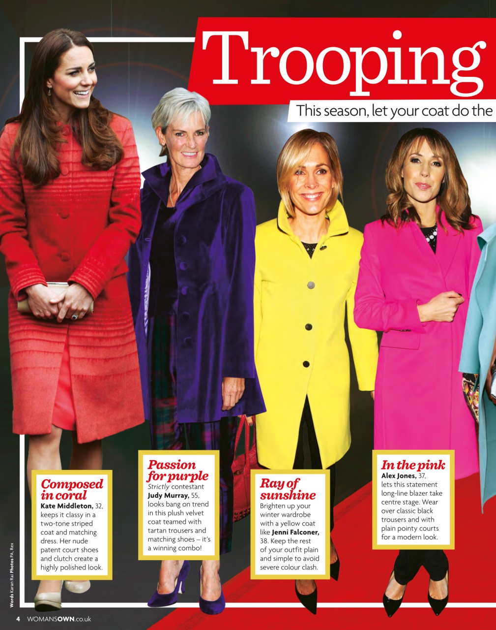 Woman's Own Preview Pages