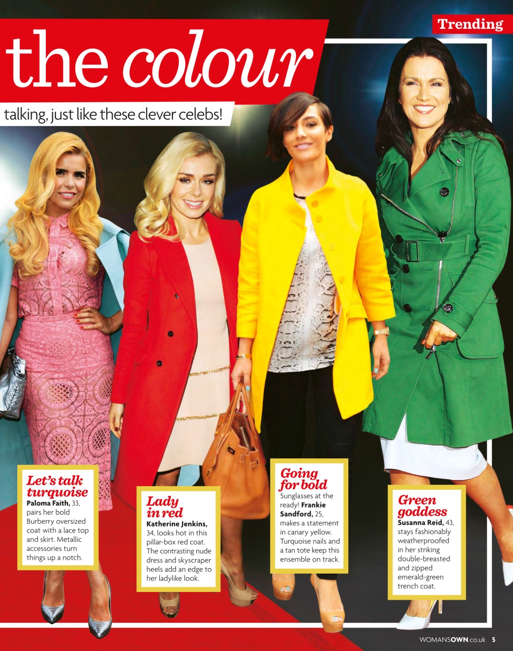 Woman's Own Preview Pages