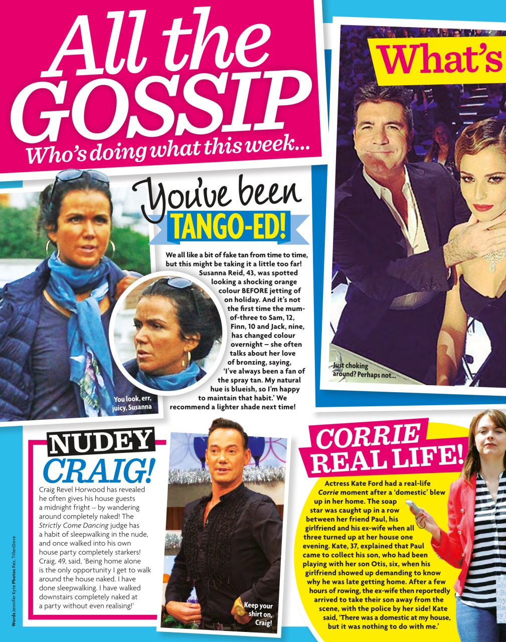 Woman's Own Preview Pages