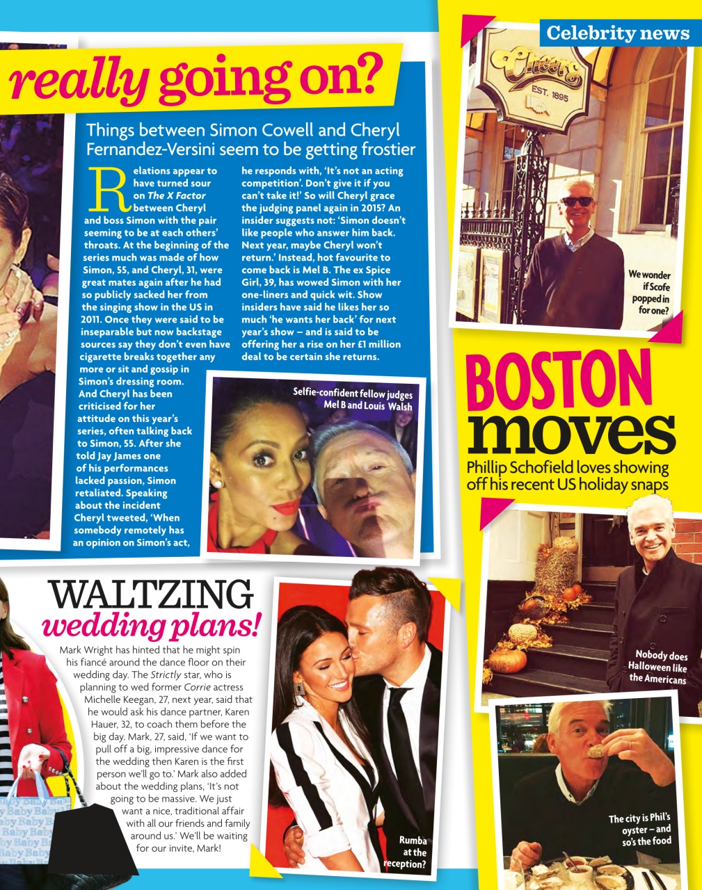 Woman's Own Preview Pages