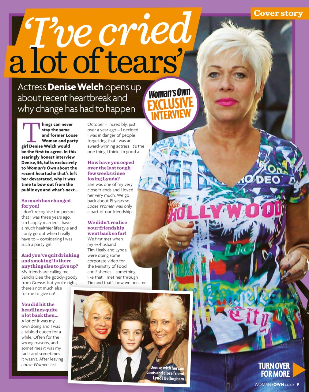 Woman's Own Preview Pages