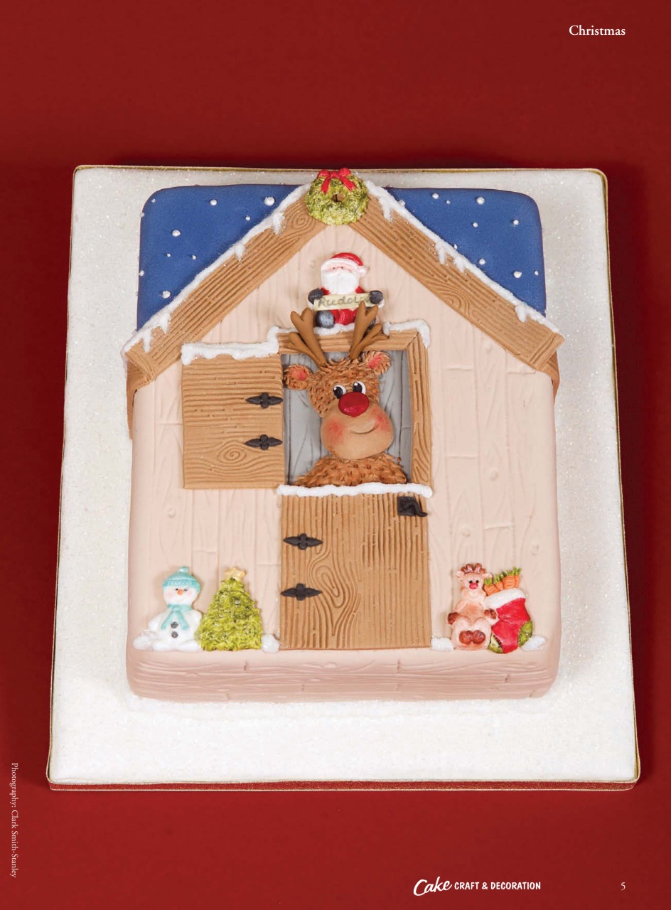 Cake Decoration & Sugarcraft Magazine Preview Pages