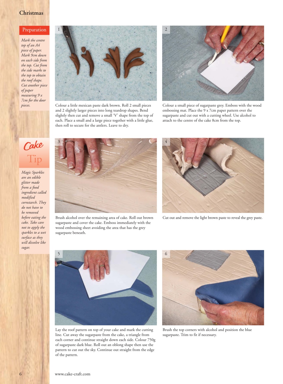 Cake Decoration & Sugarcraft Magazine Preview Pages