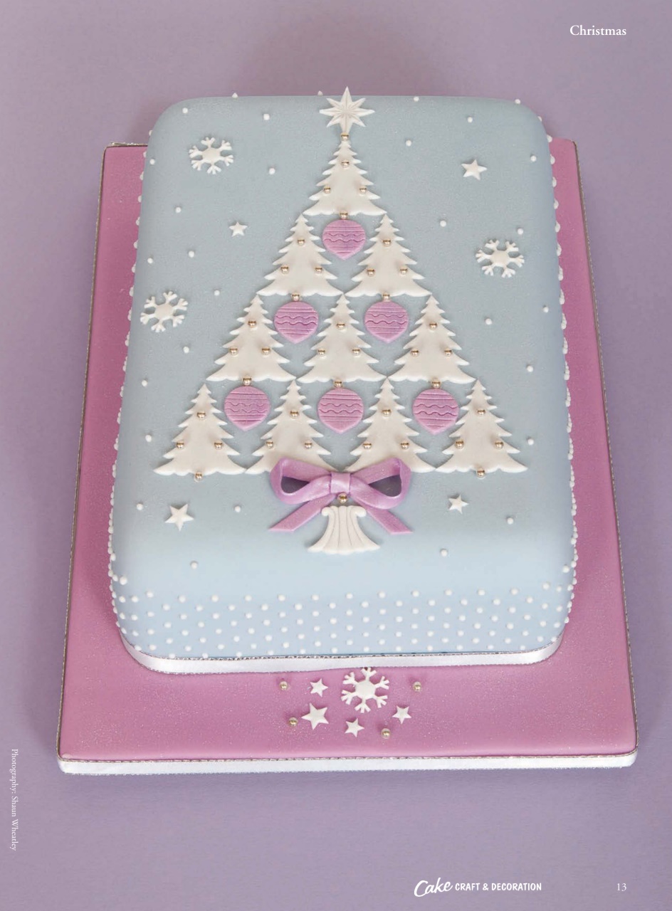 Cake Decoration & Sugarcraft Magazine Preview Pages