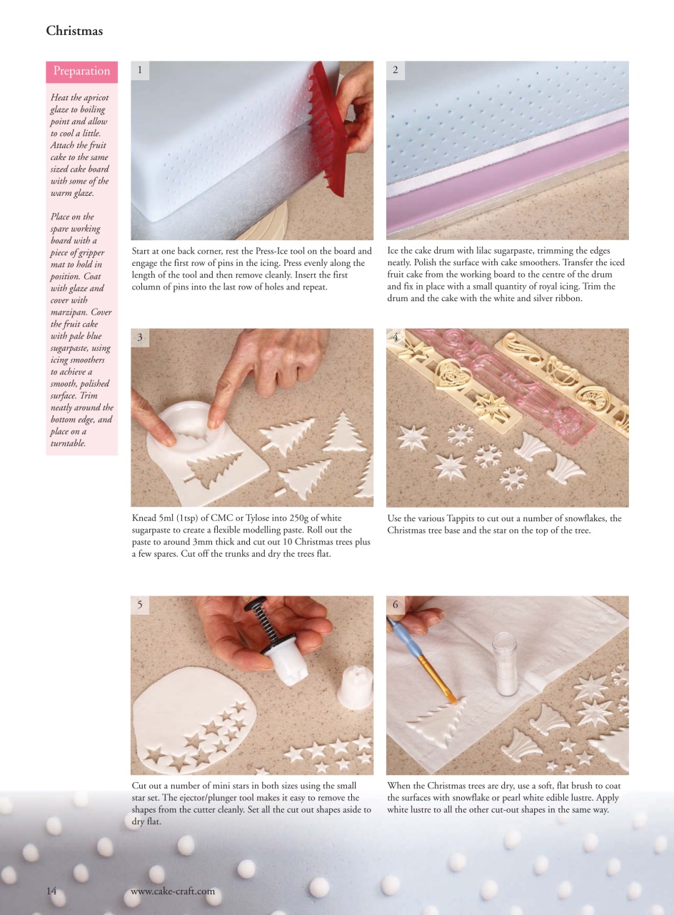 Cake Decoration & Sugarcraft Magazine Preview Pages