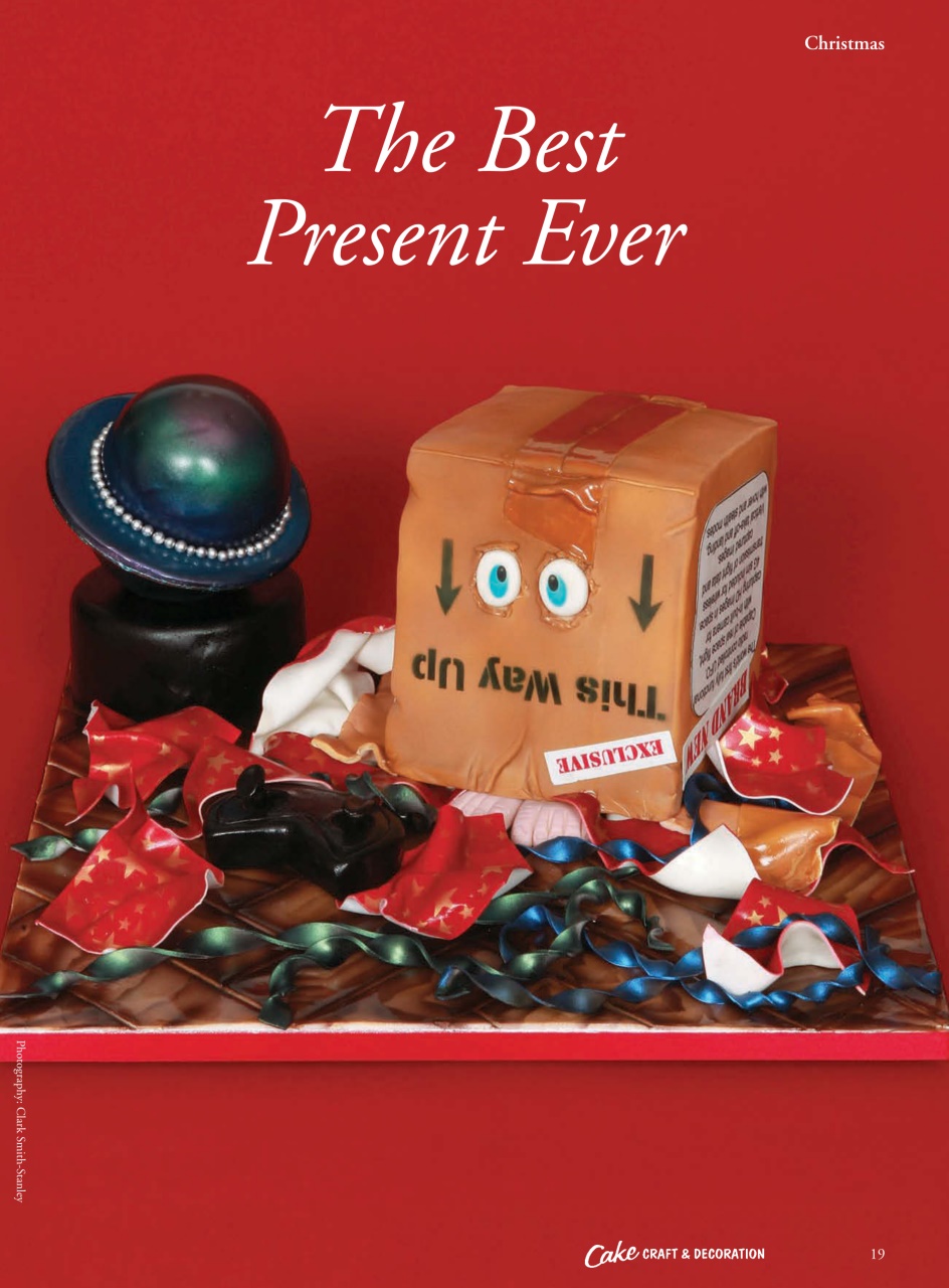 Cake Decoration & Sugarcraft Magazine Preview Pages